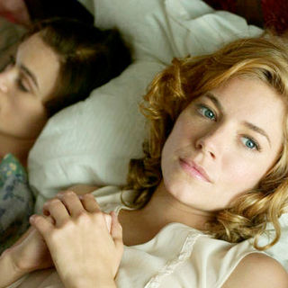 Keira Knightley stars as Vera Phillips and Sienna Miller stars as Caitlin MacNamara in Lionsgate Films' The Edge of Love (2009)