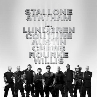 Poster of Lionsgate Films' The Expendables (2010)