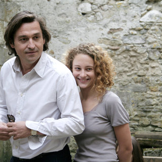 Louis-Do de Lencquesain stars as Gregoire Canvel and Alice de Lencquesaing stars as Clemence Canvel in IFC Films' The Father of My Children (2010)