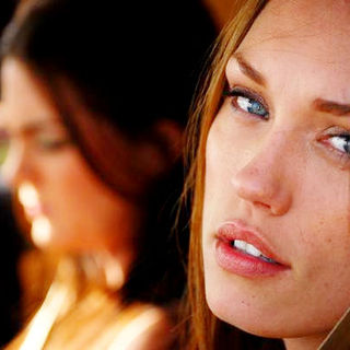 Clare Grant stars as Megan Graves in After Dark Films' The Graves (2010)