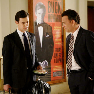 Colin Hanks stars as Troy Gable and Tom Hanks stars as Mr. Gable in Magnolia Pictures' The Great Buck Howard (2009)
