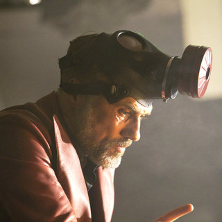 Christoph Waltz stars as Chudnofsky in Columbia Pictures' The Green Hornet (2011)