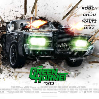 Poster of Columbia Pictures' The Green Hornet (2011)