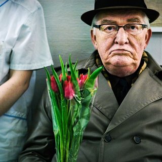 Hans Alfredson stars as Evert Gullberg in Music Box Films' The Girl Who Kicked the Hornet's Nest (2010)