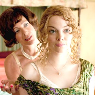 Alison Jenney stars as Charlotte Phelan and Emma Stone stars as Eugenia Phelan in DreamWorks SKG's The Help (2011)