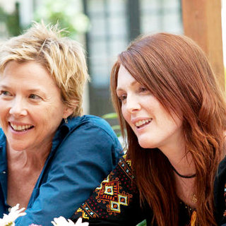 Annette Bening stars as Nic and Julianne Moore stars as Jules in Focus Features' The Kids Are All Right (2010)