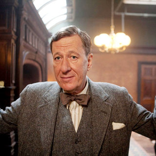 Geoffrey Rush stars as Lionel Logue in The Weinstein Company's The King's Speech (2010)