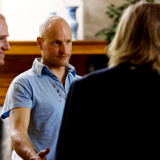 Ben Foster stars as Will Montgomery and Woody Harrelson stars as Anthony 'Tony' Stone in Oscilloscope Laboratories' The Messenger (2009)