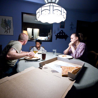 Samantha Morton stars as Olivia Pitterson in Oscilloscope Laboratories' The Messenger (2009)