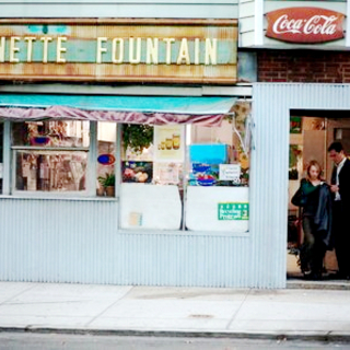 Amy Ryan stars as Miss Charley and Michael Shannon stars as John Rosow in Strand Releasing's The Missing Person (2009)