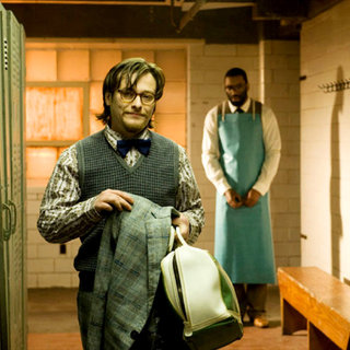 Dash Mihok stars as Carver and Method Man in Lionsgate's The Mortician 3D (2012)