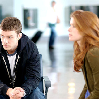 Justin Timberlake stars as Carlton Garrett and Kate Mara stars as Lucy in Anchor Bay Entertainment's The Open Road (2009)