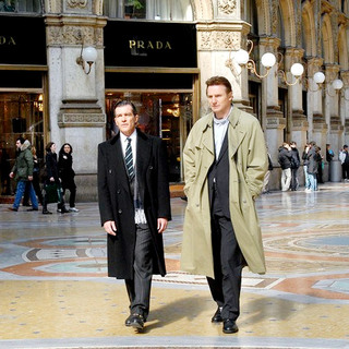 Antonio Banderas stars as Ralph and Liam Neeson stars as Peter in Rainmark Films' The Other Man (2008)
