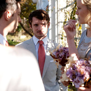 Elijah Wood stars as Chip Hayes and Malin Akerman stars as Tripler in Plum Pictures' The Romantics (2010)
