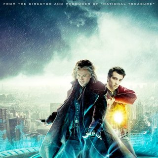 Poster of Walt Disney Pictures' The Sorcerer's Apprentice (2010)