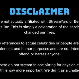 The StreamYard Movie (2026)