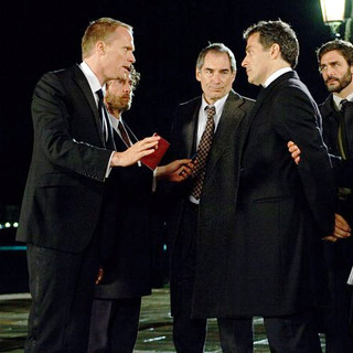 Timothy Dalton, Rufus Sewell and Paul Bettany in Columbia Pictures' The Tourist (2010)