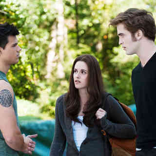 Taylor Lautner, Kristen Stewart and Robert Pattinson in Summit Entertainment's The Twilight Saga's Eclipse (2010)
