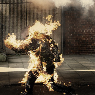 A scene from Revolver Entertainment's The Veteran (2011)
