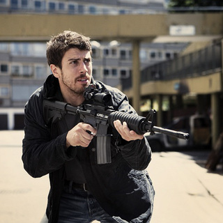 Toby Kebbell stars as Miller in Revolver Entertainment's The Veteran (2011)