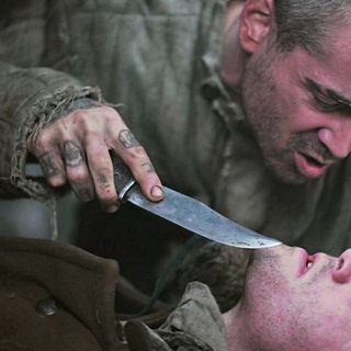 Colin Farrell stars as Valka and Jim Sturgess stars as Janusz in Newmarket Films' The Way Back (2011)