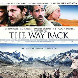 Poster of Newmarket Films' The Way Back (2011)