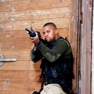 Cuba Gooding Jr. stars as David Wolfe in Nu Image Films' The Way of War (2009)