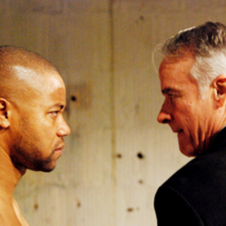 Cuba Gooding Jr. (David Wolfe) and John Terry in Nu Image Films' The Way of War (2009)