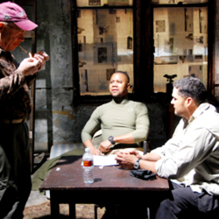 J.K. Simmons stars as Sergeant Mitchell and Cuba Gooding Jr. stars as David Wolfe in Nu Image Films' The Way of War (2009)
