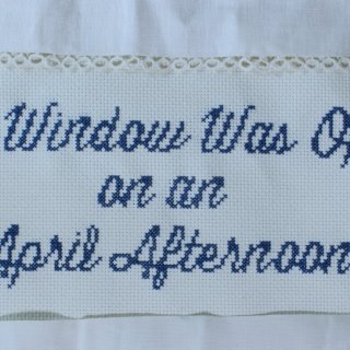 The Window Was Open on an April Afternoon (2026)