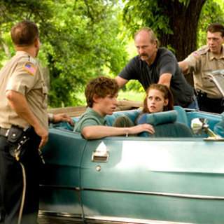 Eddie Redmayne, Kristen Stewart and William Hurt in Samuel Goldwyn Films' The Yellow Handkerchief (2010)