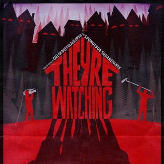 Poster of Amplify Releasing's They're Watching (2016)