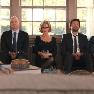 Tina Fey, Corey Stoll, Jane Fonda, Jason Bateman and Adam Driver in Warner Bros. Pictures' This Is Where I Leave You (2014)