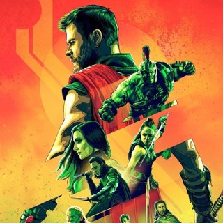 Poster of Marvel Studios' Thor: Ragnarok (2017)