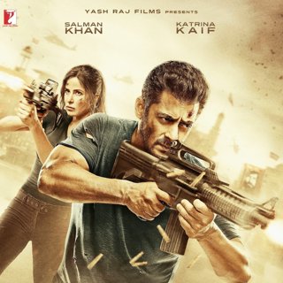Poster of Yash Raj Films' Tiger Zinda Hai (2017)