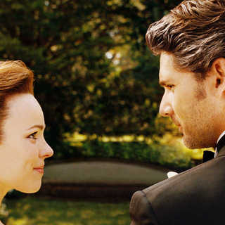 Rachel McAdams stars as Clare Abshire and Eric Bana stars as Henry DeTamble in New Line Cinema's The Time Traveler's Wife (2009)
