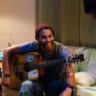 Corbin Bleu stars as Mackey and J. LaRose stars as Echo in Sony Pictures Worldwide Acquisitions' To Write Love on Her Arms (2015)