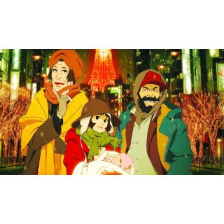 Tokyo Godfathers (2004)