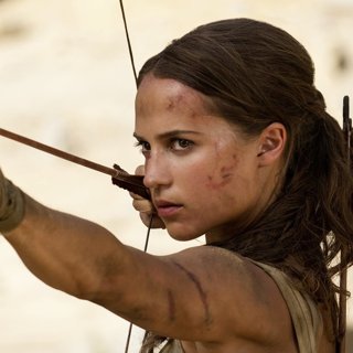 Alicia Vikander stars as Lara Croft in Warner Bros. Pictures' Tomb Raider (2018)
