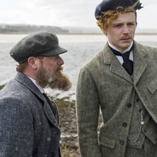 Peter Mullan stars as Tom Morris and Jack Lowden stars as Tommy Morris in Roadside Attractions' Tommy's Honour (2017)