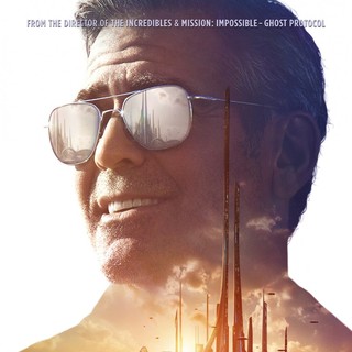 Poster of Walt Disney Pictures' Tomorrowland (2015)