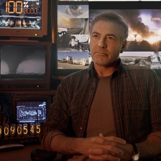 George Clooney stars as Frank Walker in Walt Disney Pictures' Tomorrowland (2015)