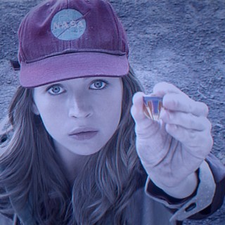 Brittany Robertson stars as Casey Newton in Walt Disney Pictures' Tomorrowland (2015)