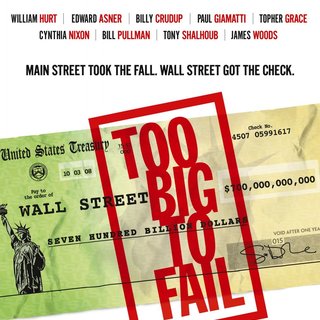 Poster of HBO Films' Too Big to Fail (2011)