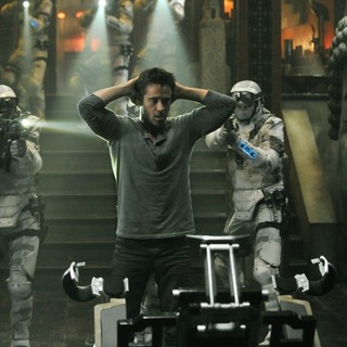 Colin Farrell stars as Doug Quaid/Hauser in Columbia Pictures' Total Recall (2012). Photo credit by Michael Gibson.