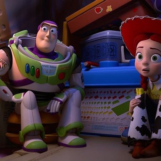 Buzz Lightyear and Jessie from ABC's Toy Story of TERROR! (2013)