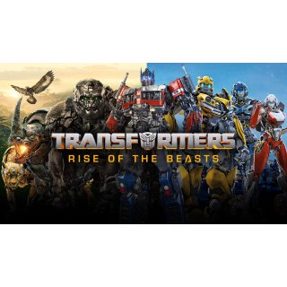 Transformers: Rise of the Beasts (2023)