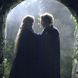 James Franco and Sophia Myles as Tristan and Isolde in The 20th Century Fox's Tristan & Isolde (2006)