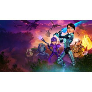 Trollhunters: Rise of the Titans (2021)