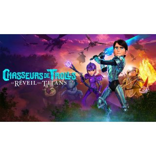 Trollhunters: Rise of the Titans (2021)